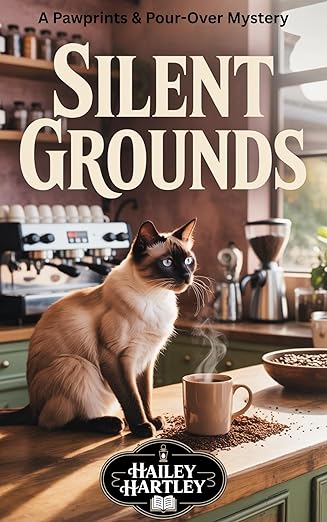 Silent Grounds: A Pawprints & Pour-Over Mystery (The Pawprints & Pour-Over Mysteries Book 4)