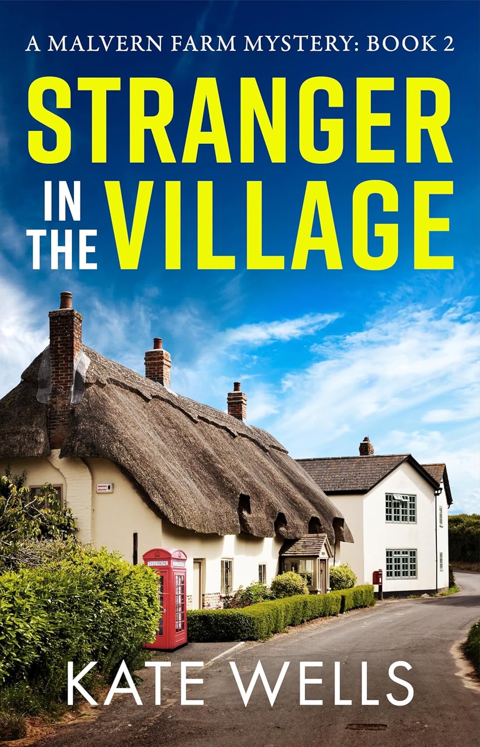 Stranger in the Village: A page-turning, addictive cozy mystery from Kate Wells (The Malvern Mysteries Book 2)