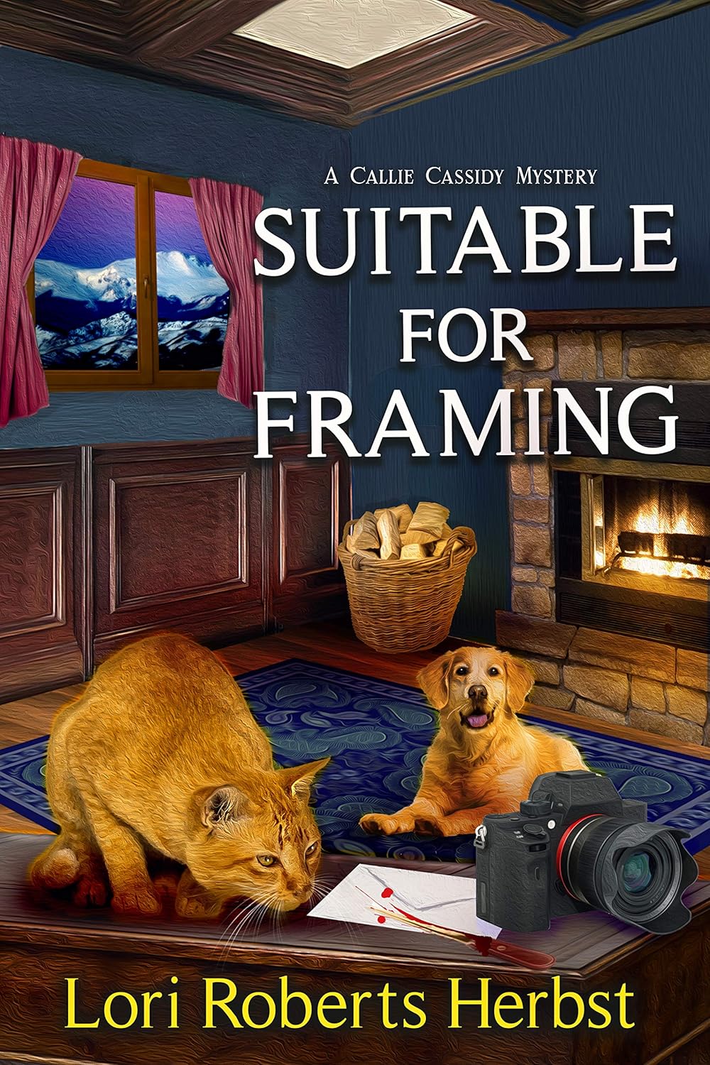 Suitable for Framing: A Rock Creek Village Cozy Mystery (Callie Cassidy Mysteries Book 1)