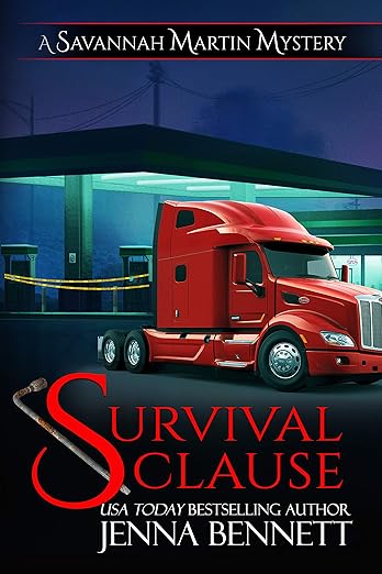 Survival Clause: A Savannah Martin Novel (Savannah Martin Mysteries Book 20)