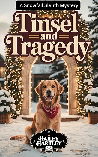 TINSEL AND TRAGEDY: A Snowfall Sleuth Mystery (The Snowfall Sleuth Mysteries Book 4)