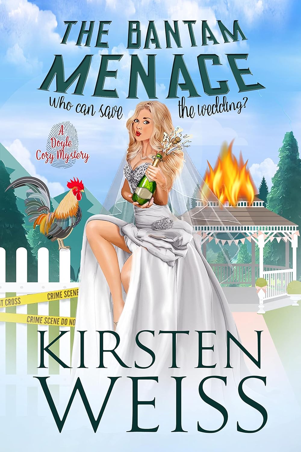 The Bantam Menace: A Quirky Cozy Mystery (A Wits’ End Cozy Mystery Book 8)