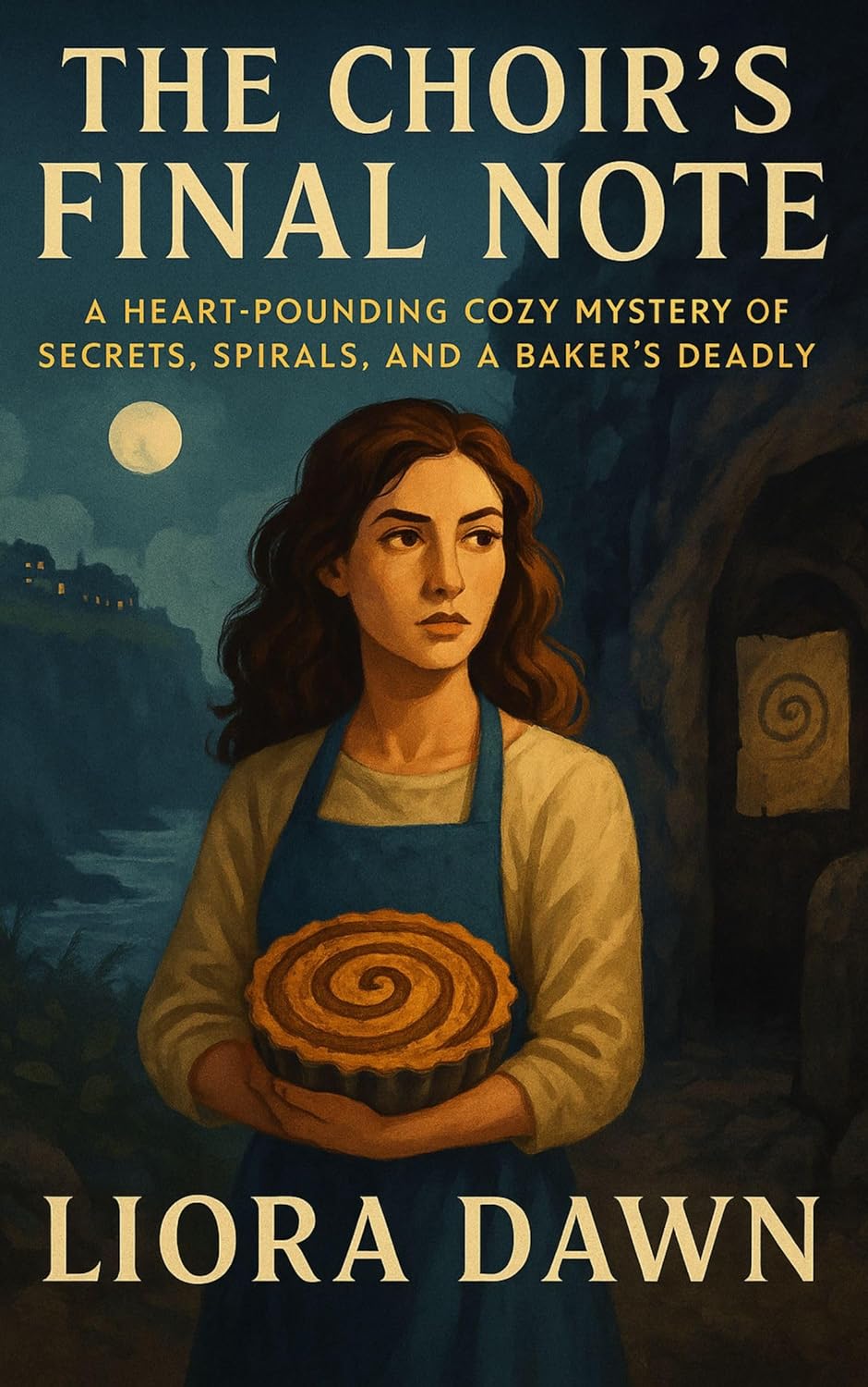 The Choir’s Final Note : A Heart-Pounding Cozy Mystery of Secrets, Spirals, and a Baker’s Deadly Recipe (The Seaside Baker Cozy Mystery Book 6)