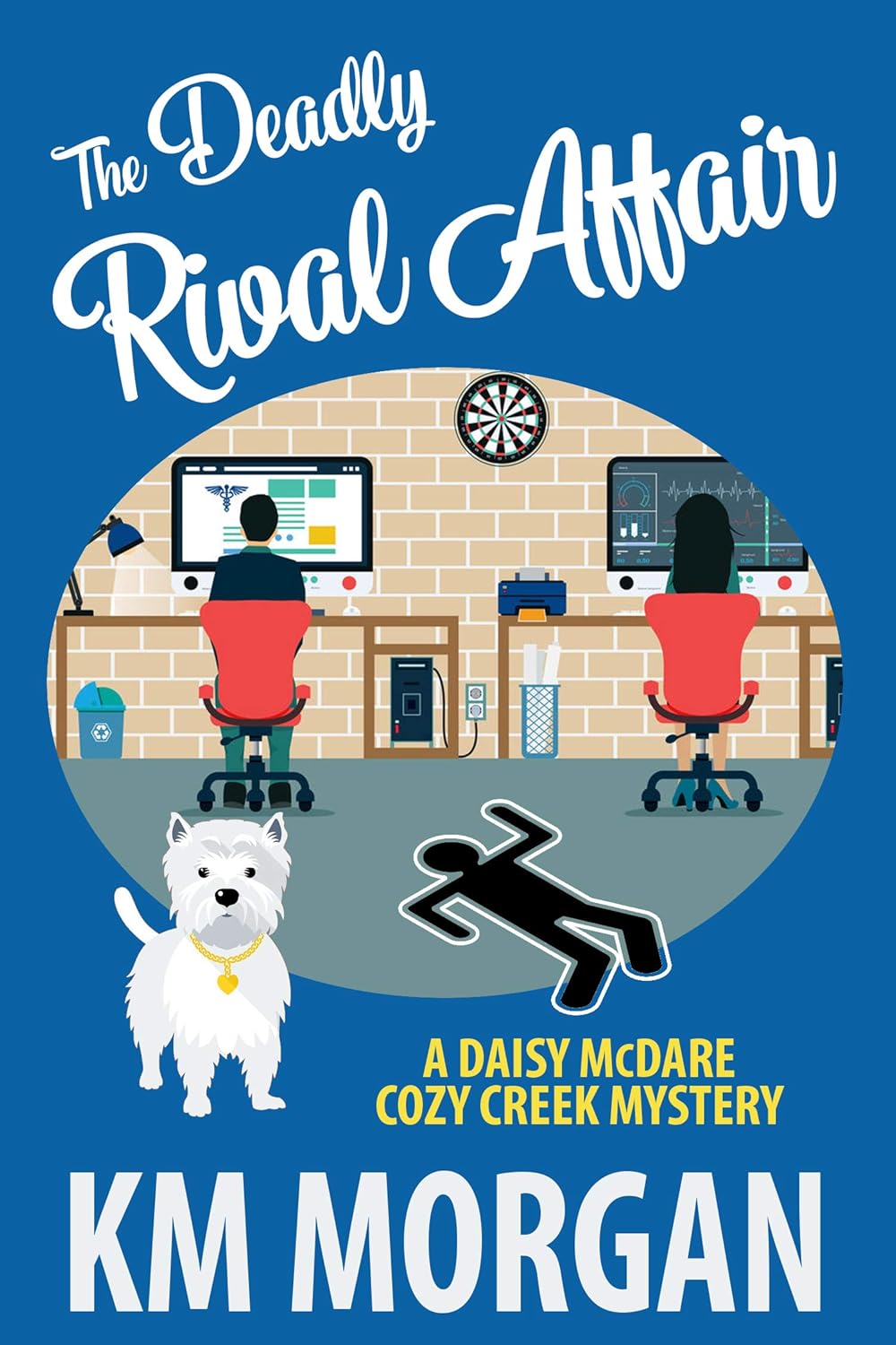 The Deadly Rival Affair (Daisy McDare Cozy Mystery Book 7)
