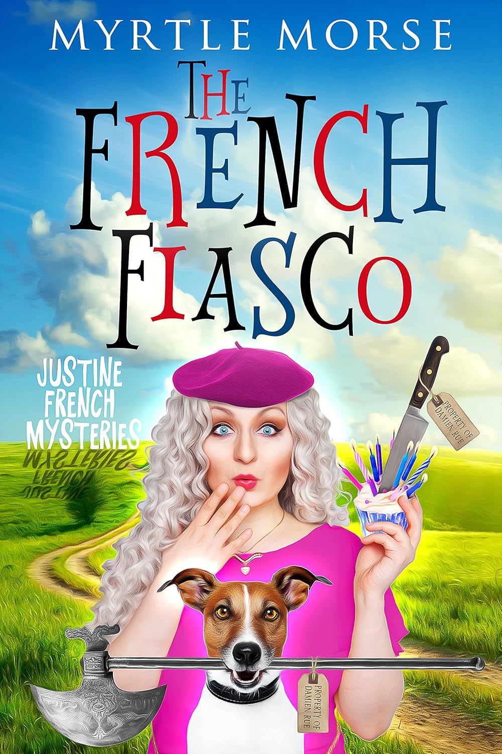 The French Fiasco: Cozy Mystery (Justine French Mysteries Book 3)