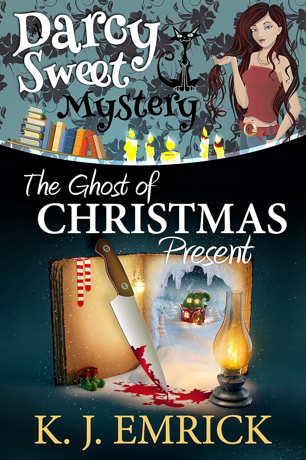 The Ghost of Christmas Present (A Darcy Sweet Cozy Mystery Book 34)