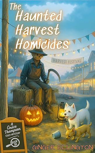 The Haunted Harvest Homicides (A Grace Thompson Cozy Mystery Series Book 10)