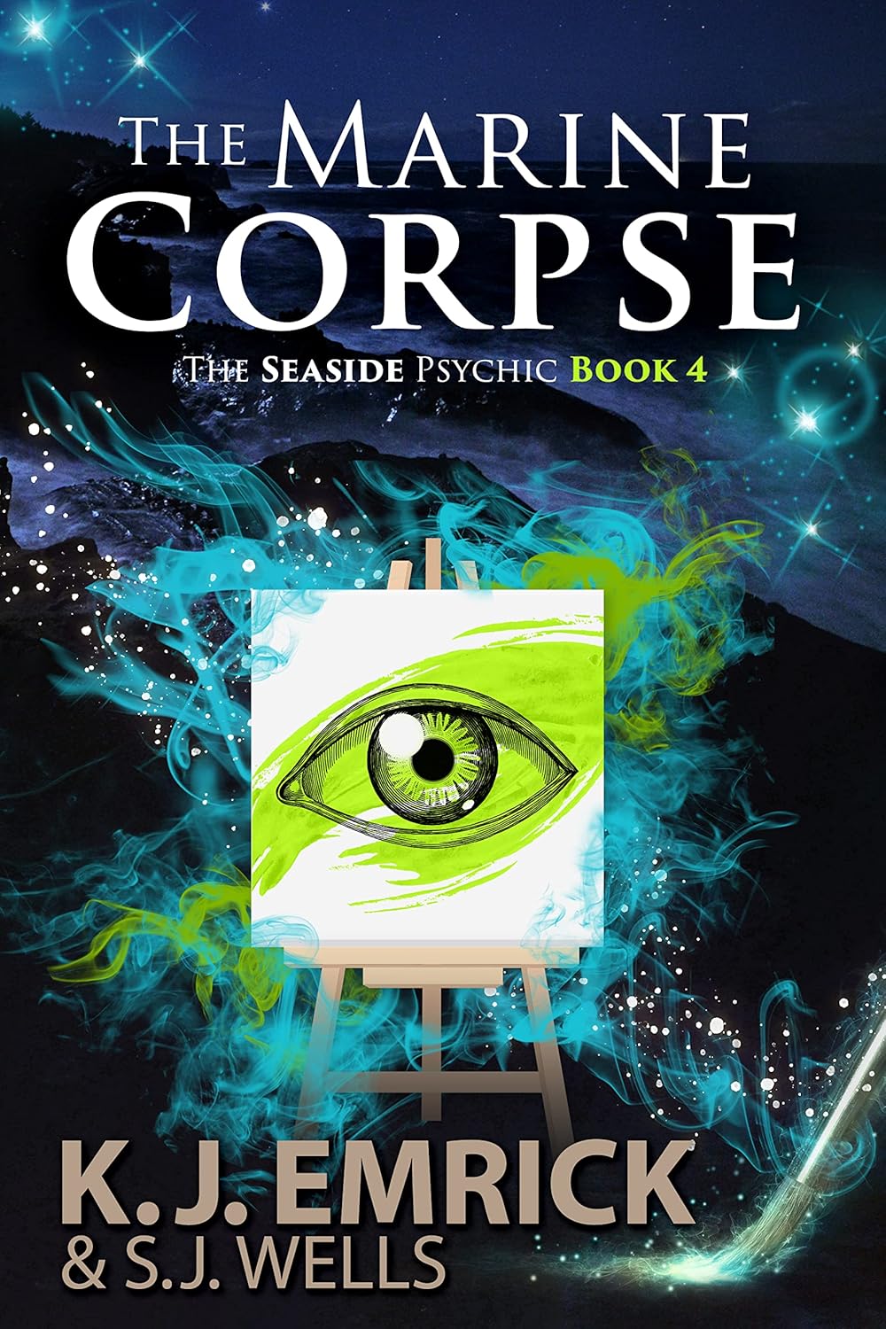 The Marine Corpse: A Paranormal Women’s Fiction Cozy Mystery (The Seaside Psychic Book 4)