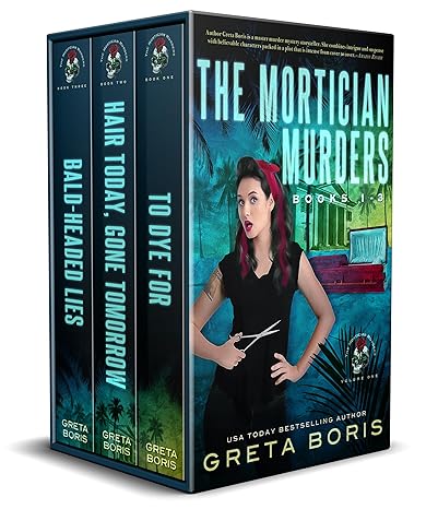 The Mortician Murders: Books 1 – 3