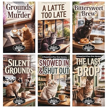 The Pawprints & Pour-Over Mysteries: The Pawprints & Pour-Over Mysteries
