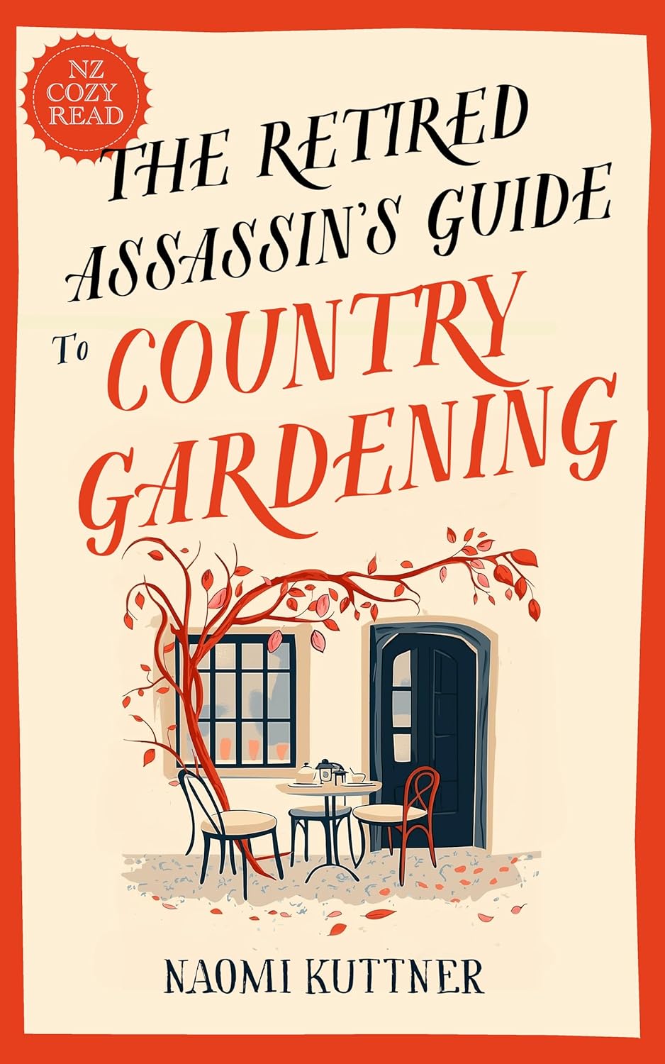 The Retired Assassin’s Guide to Country Gardening: A New Zealand Paranormal Cozy Mystery