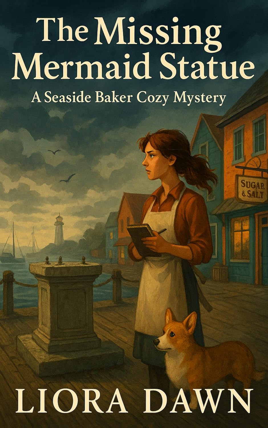 The Stolen Mermaid Statue: A Seaside Baker Cozy Mystery (Book 3) (The Seaside Baker Cozy Mystery)