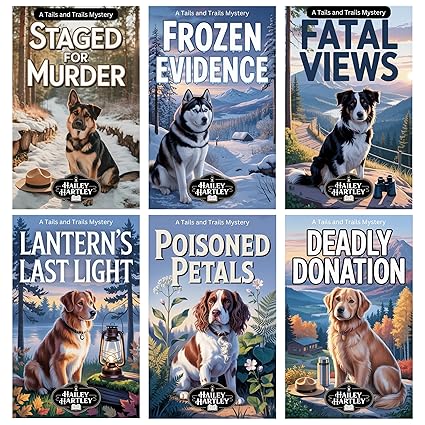 The Tails and Trails Mysteries: A Six-Book Cozy Mystery Series