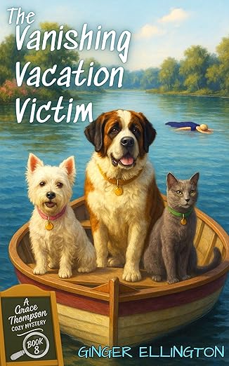 The Vanishing Vacation Victim: A Grace Thompson Cozy Mystery – Book 8 (A Grace Thompson Cozy Mystery Series)