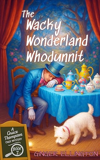 The Wacky Wonderland Whodunnit: A Grace Thompson Cozy Mystery – Book 7 (A Grace Thompson Cozy Mystery Series)