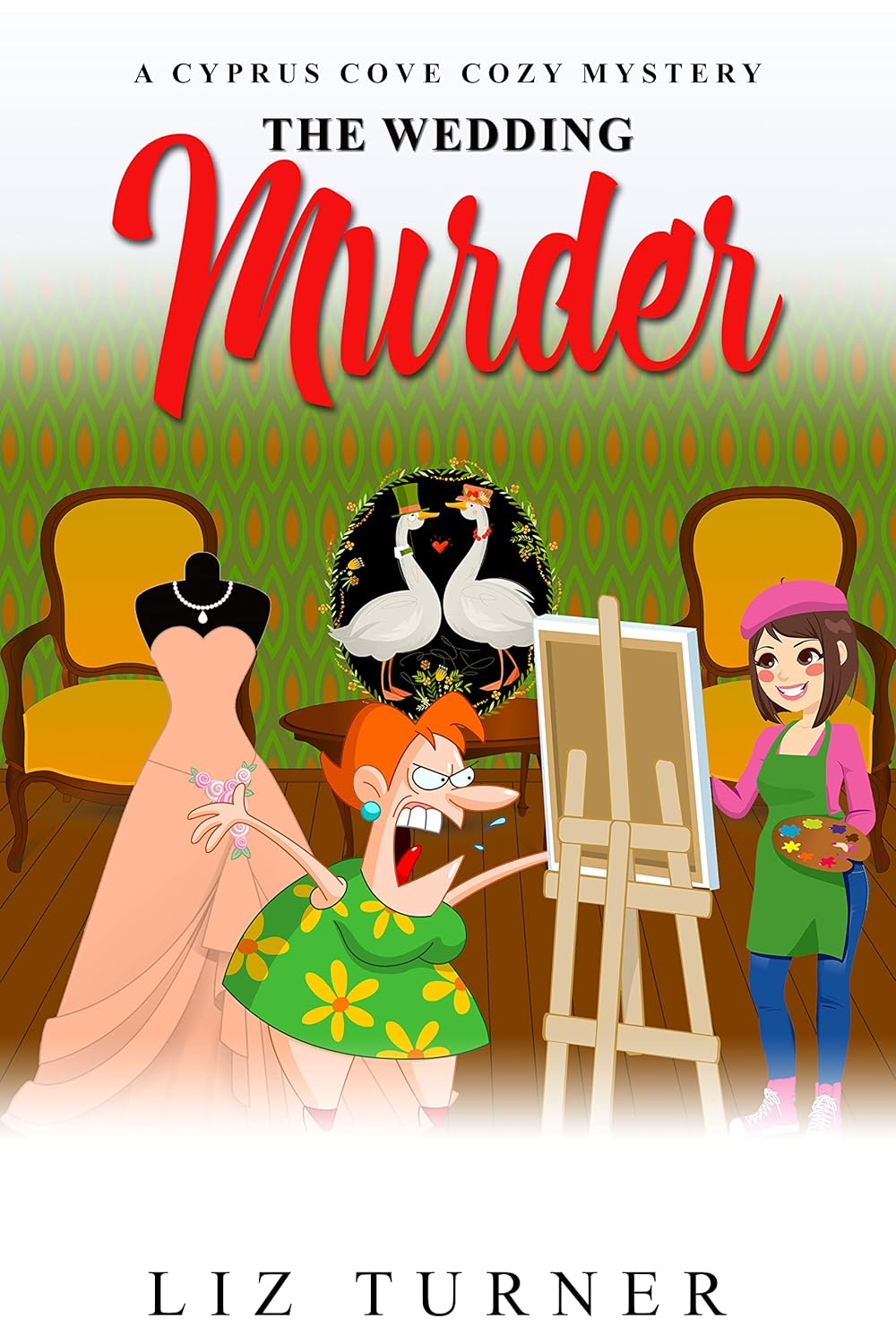 The Wedding Murder: A Cyprus Cove Cozy Mystery