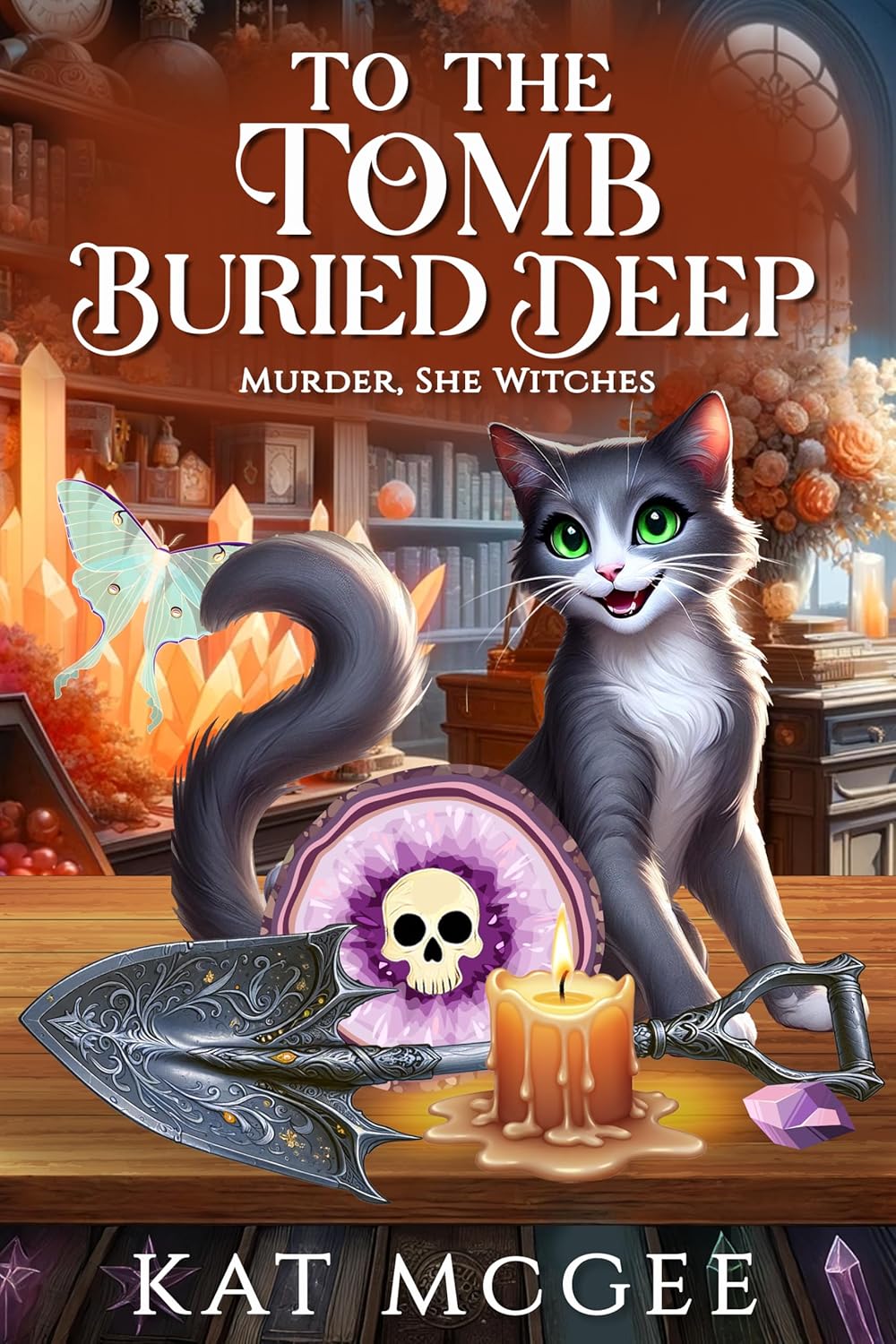 To the Tomb Buried Deep: A Murder, She Witches Mystery