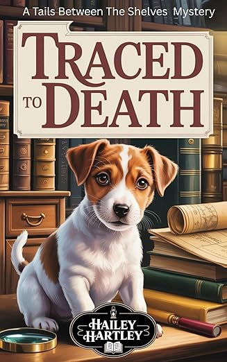 Traced to Death: A Tails Between the Shelves Mystery (Tails Between The Shelves Mysteries)