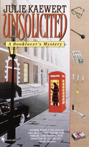 Unsolicited: A Booklover’s Mystery (Booklovers Book 1)
