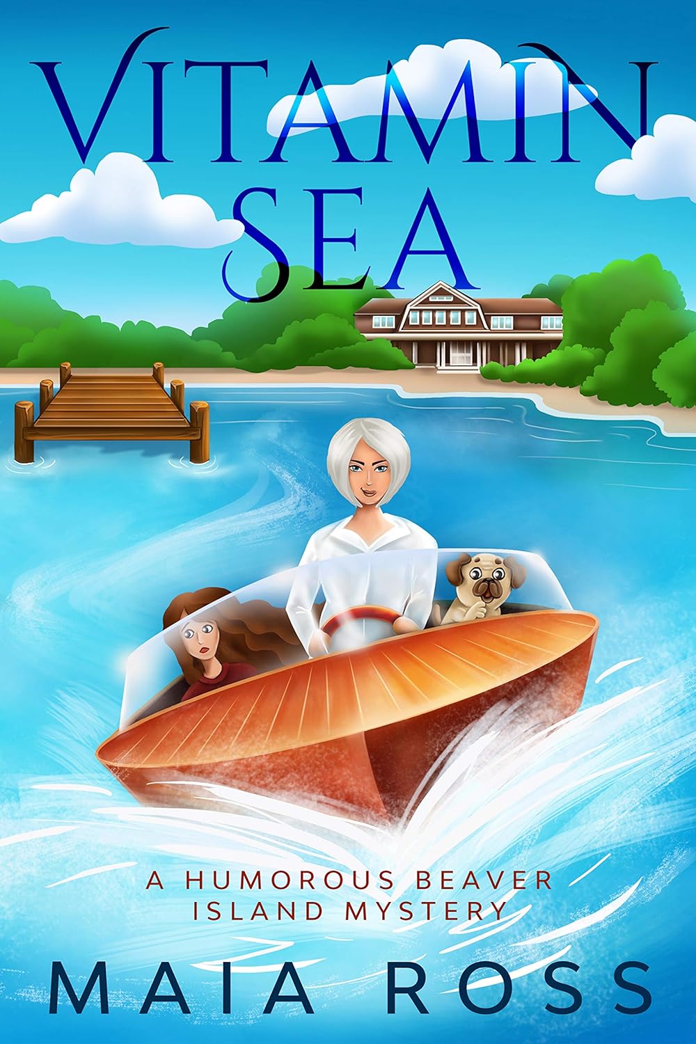 Vitamin Sea: A Humorous Mystery (The Beaver Island Mysteries Book 1)