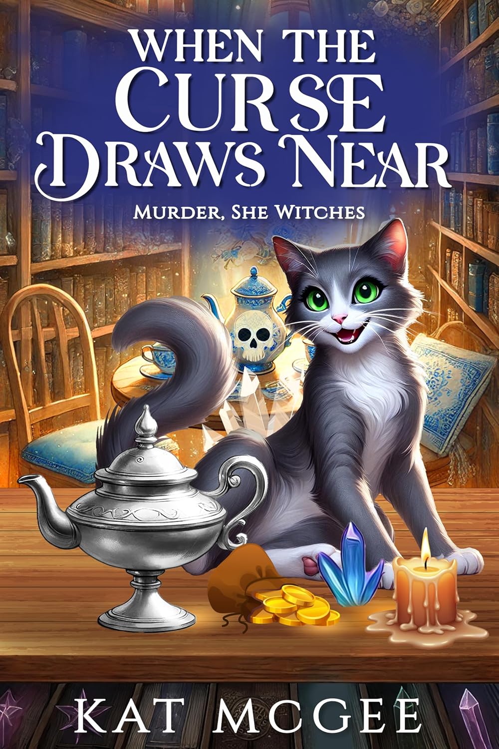 When the Curse Draws Near: A Murder, She Witches Mystery