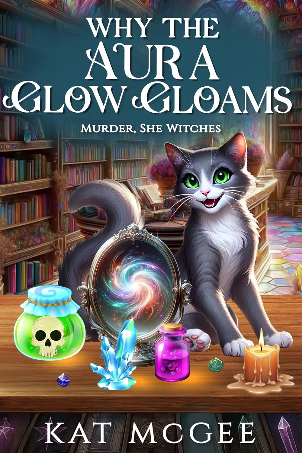 Why the Aura Glow Gloams: A Murder, She Witches Mystery