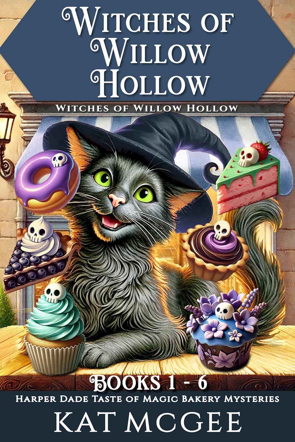 Witches of Willow Hollow: Books 1 – 6 | Harper Dade Taste of Magic Bakery Mysteries