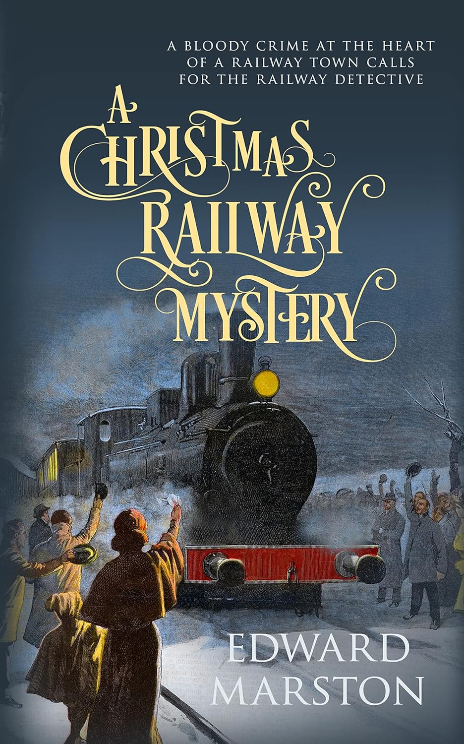 A Christmas Railway Mystery (Railway Detective Book 15)