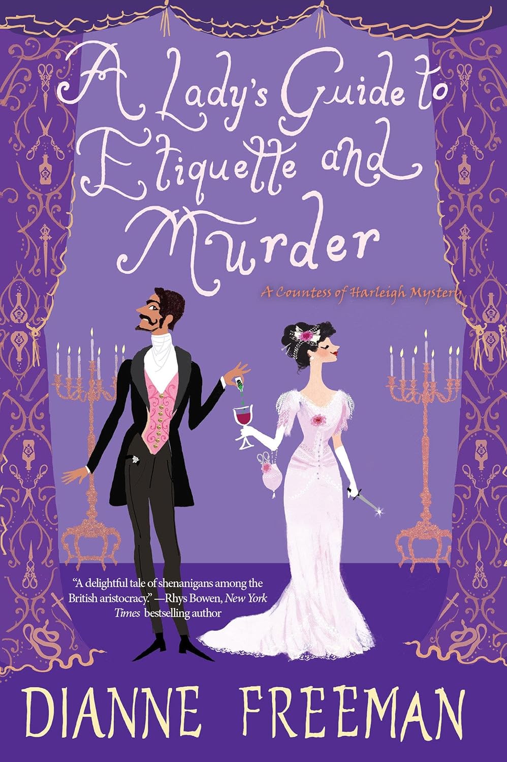 A Lady’s Guide to Etiquette and Murder (A Countess of Harleigh Mystery)