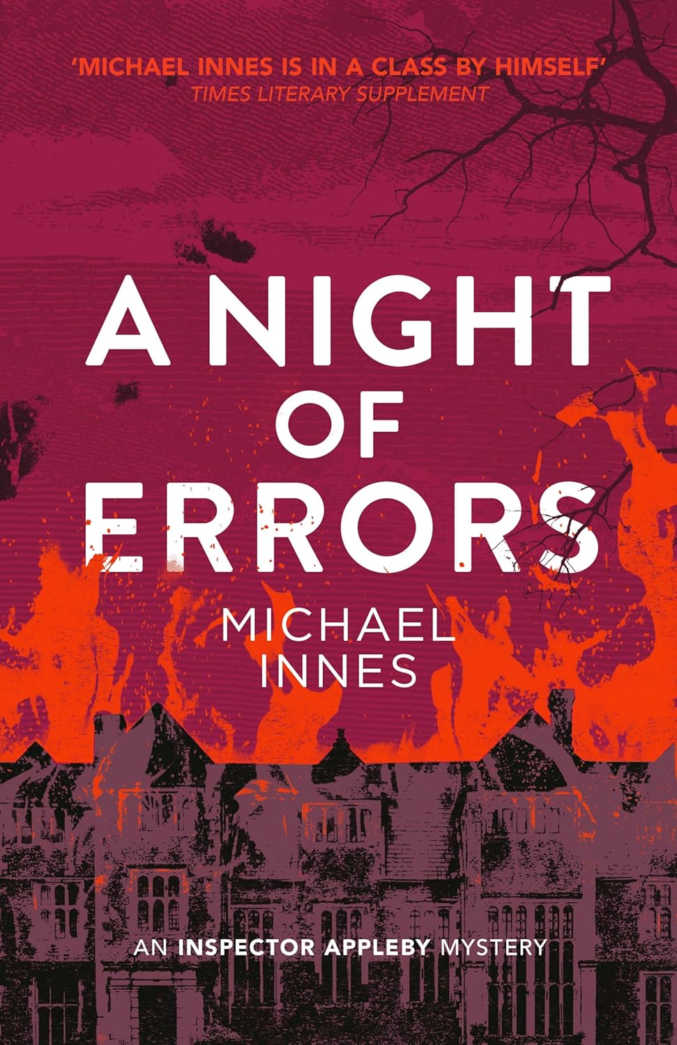 A Night of Errors (The Inspector Appleby Mysteries Book 11)