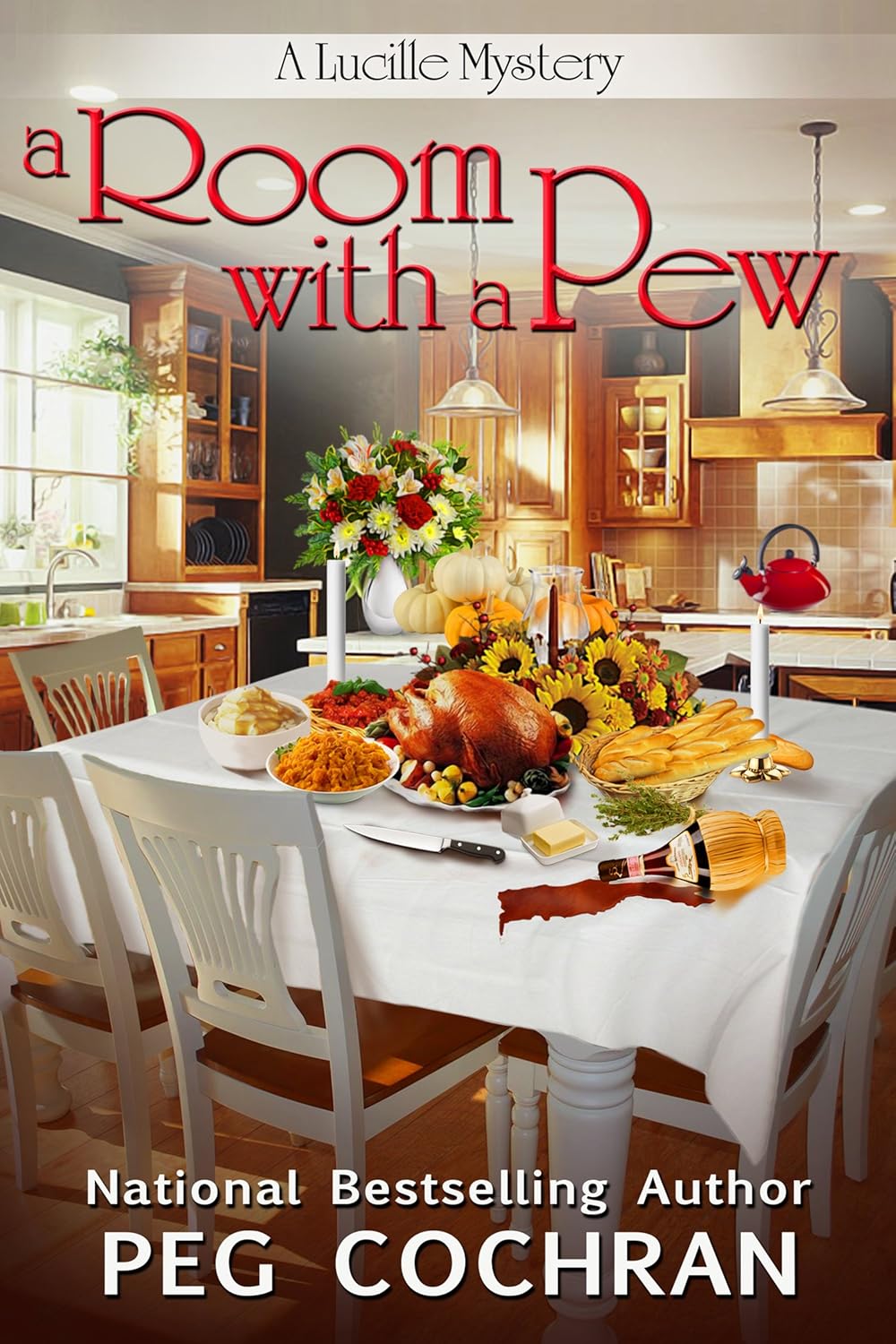A Room with a Pew (A Lucille Mystery Book 4)