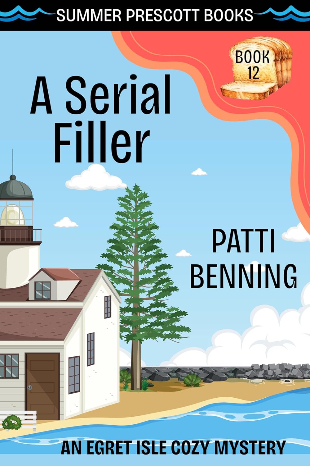 A Serial Filler (Egret Isle Cozy Mysteries Book 12)