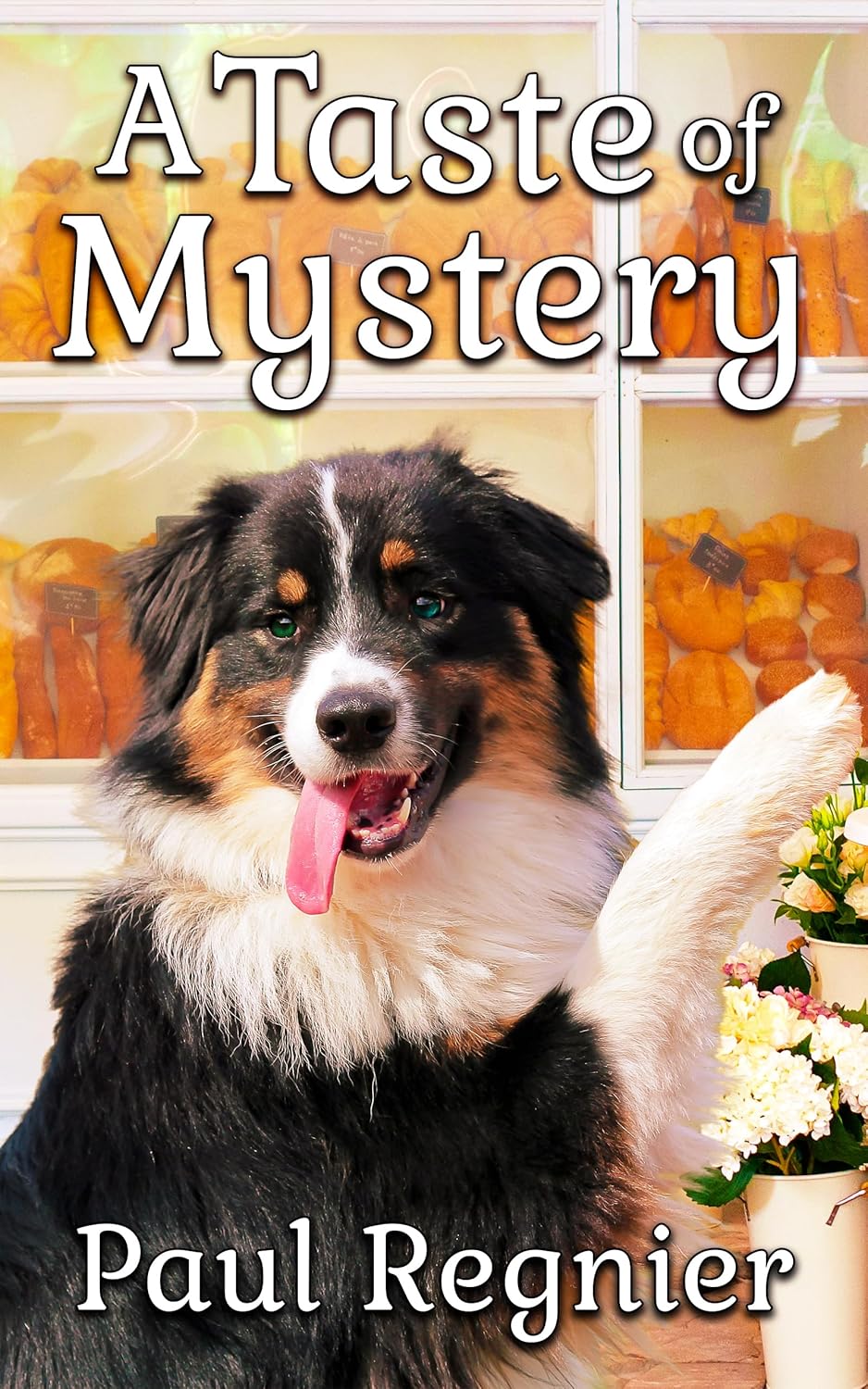 A Taste of Mystery (A Luke and Bandit cozy mystery Book 4)