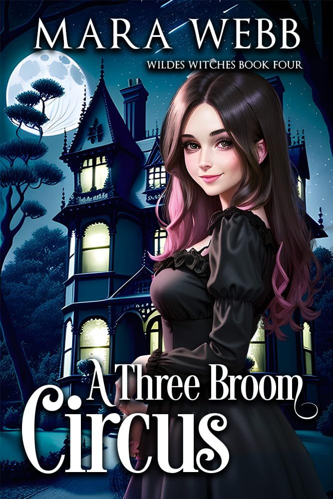 A Three-Broom Circus (A Wildes Witches Paranormal Cozy Mystery Book 4)