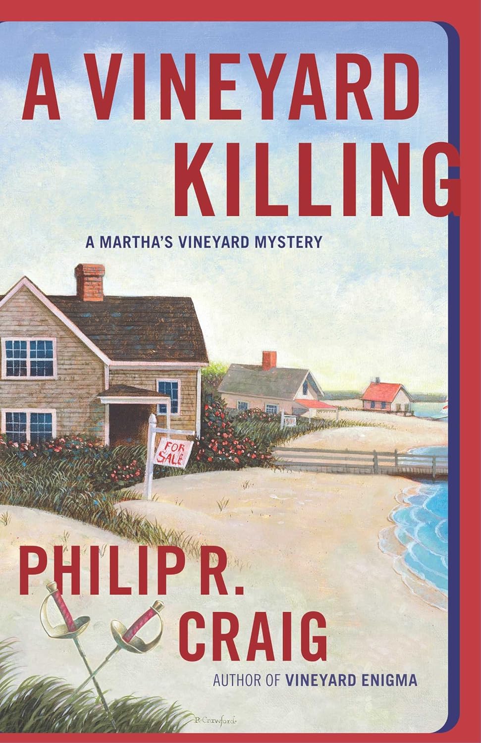 A Vineyard Killing: Martha’s Vineyard Mystery #14 (Martha’s Vineyard Mysteries)