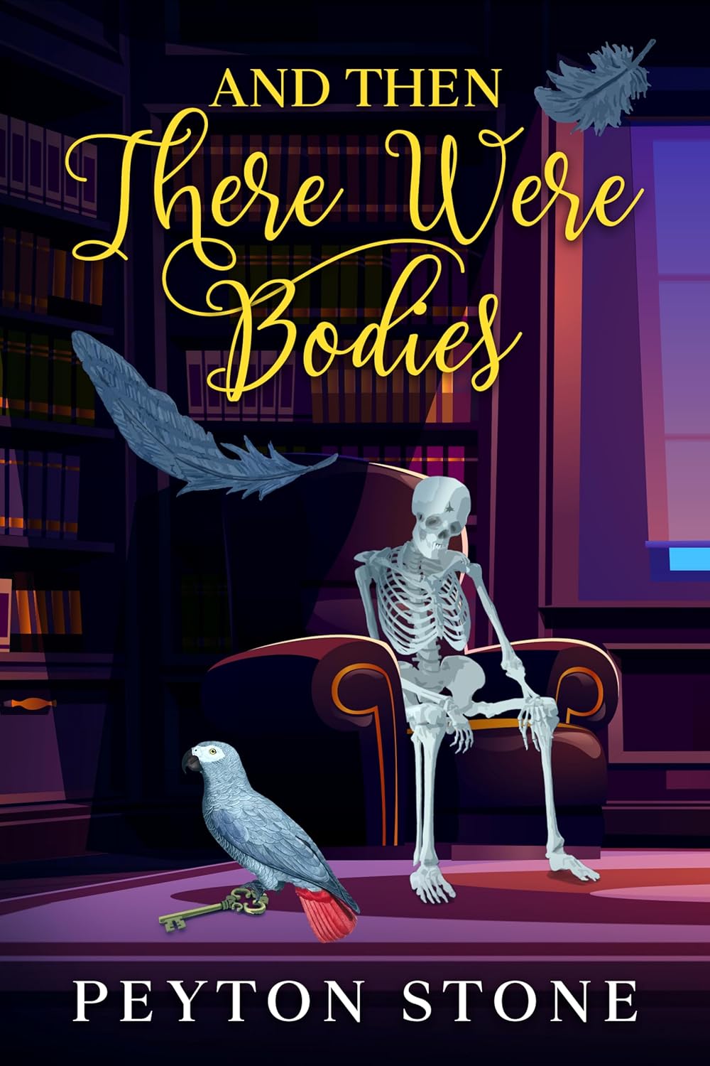 AND THEN: There Were Bodies: A Small Town Cozy Murder Mystery (AND THEN: The Luci Mitchell Cozy Mysteries)
