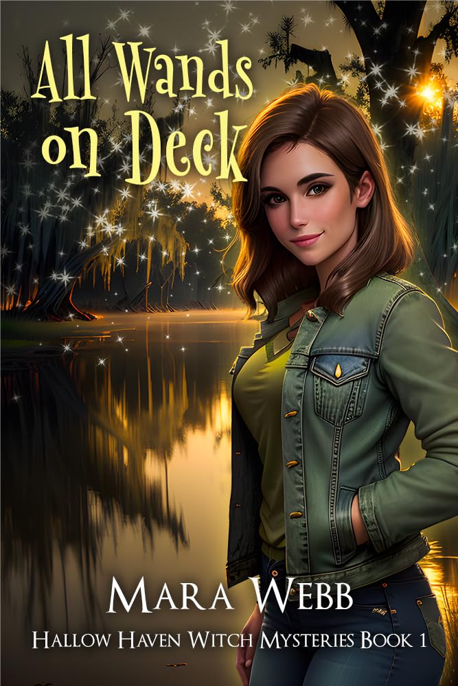 All Wands on Deck (Hallow Haven Witch Mysteries Book 1)
