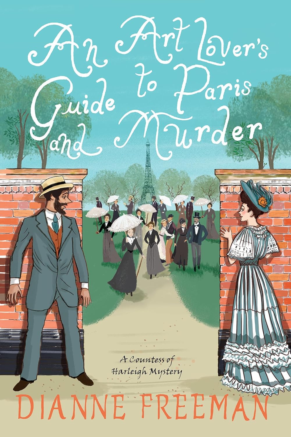 An Art Lover’s Guide to Paris and Murder (A Countess of Harleigh Mystery)
