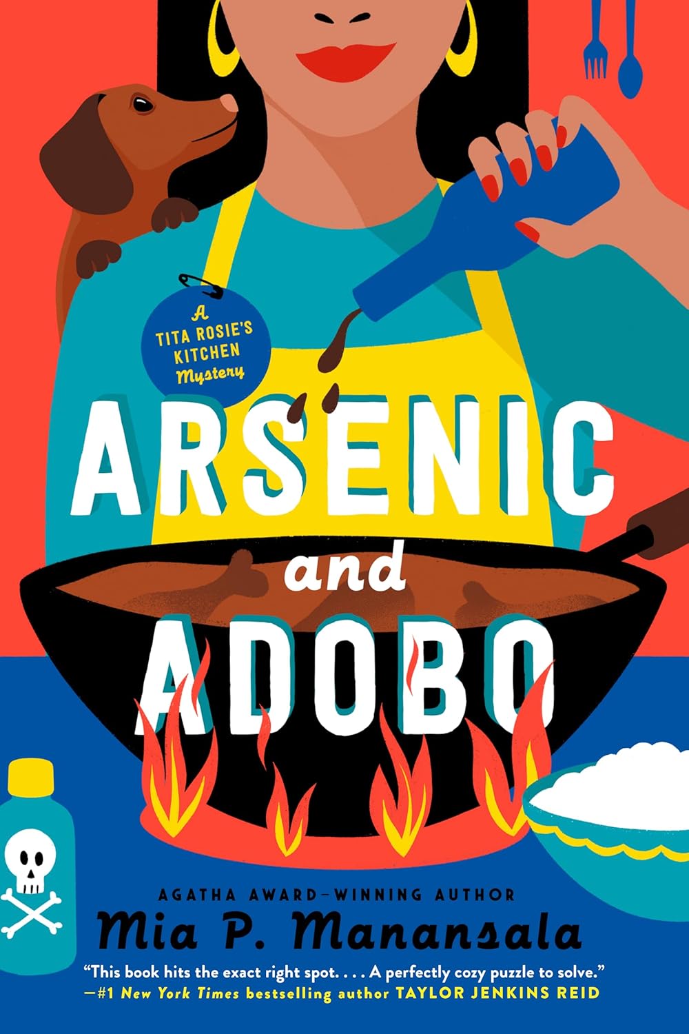 Arsenic and Adobo (Tita Rosie’s Kitchen Mysteries Book 1)