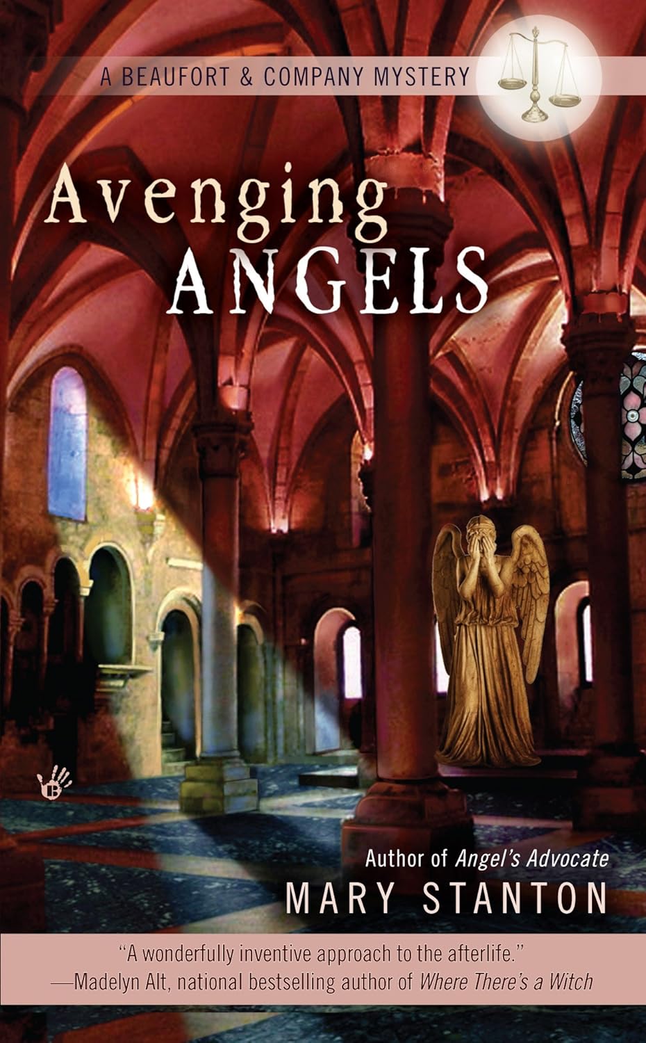 Avenging Angels (A Beaufort & Company Mystery Book 3)