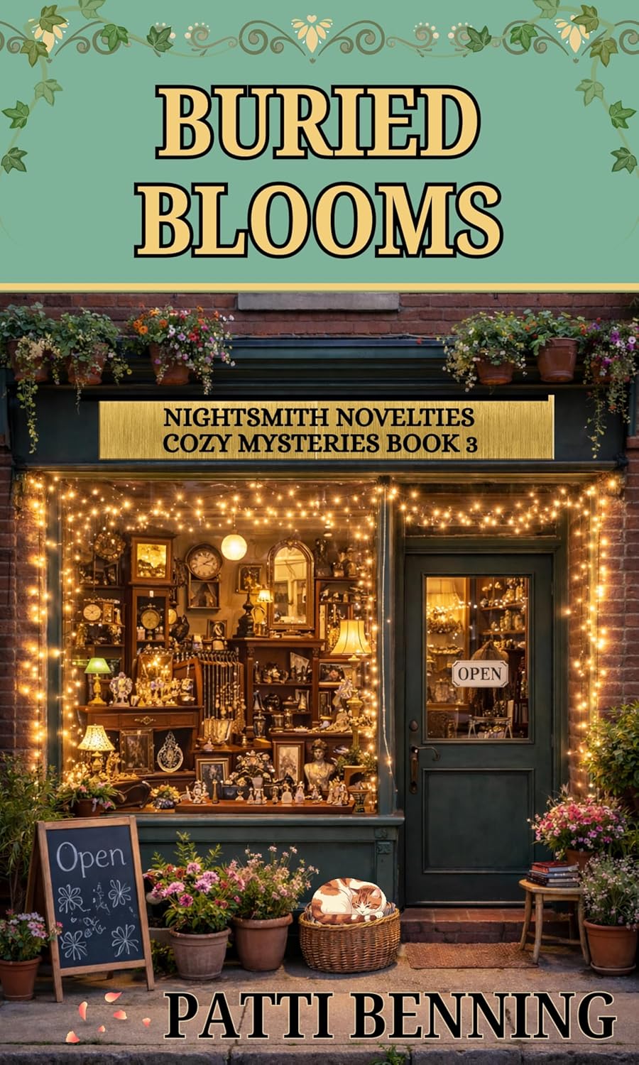 BURIED BLOOMS (NIGHTSMITH NOVELTIES COZY MYSTERIES Book 3)