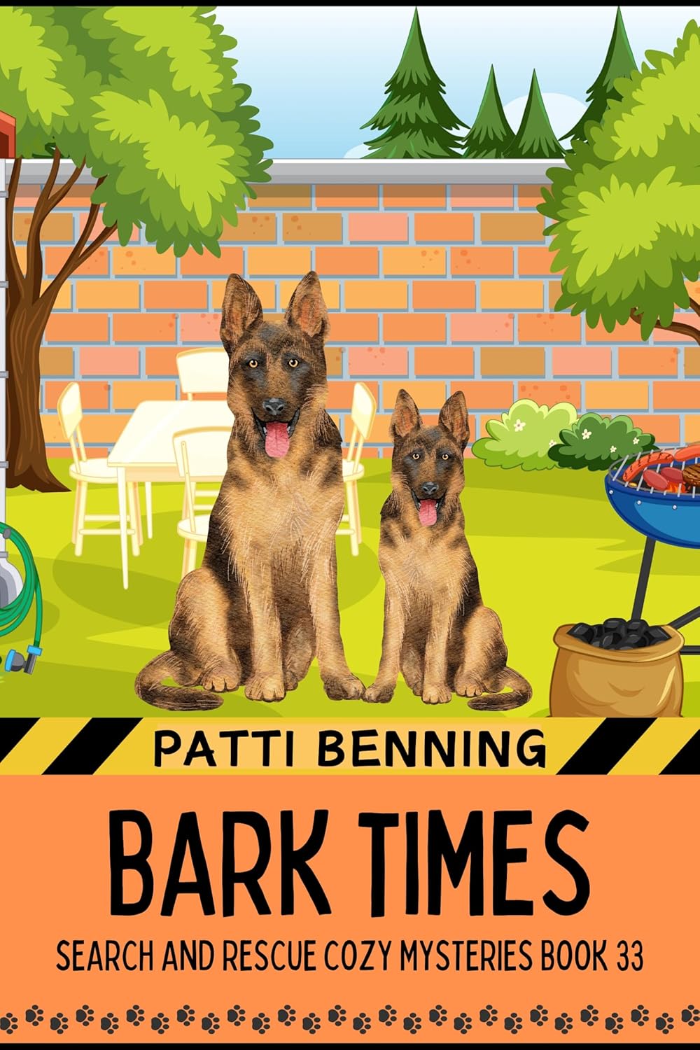 Bark Times (Search and Rescue Cozy Mysteries Book 33)
