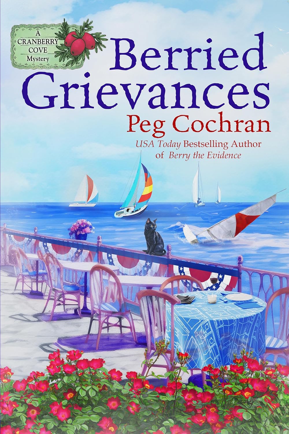 Berried Grievances (A Cranberry Cove Mystery Book 8)