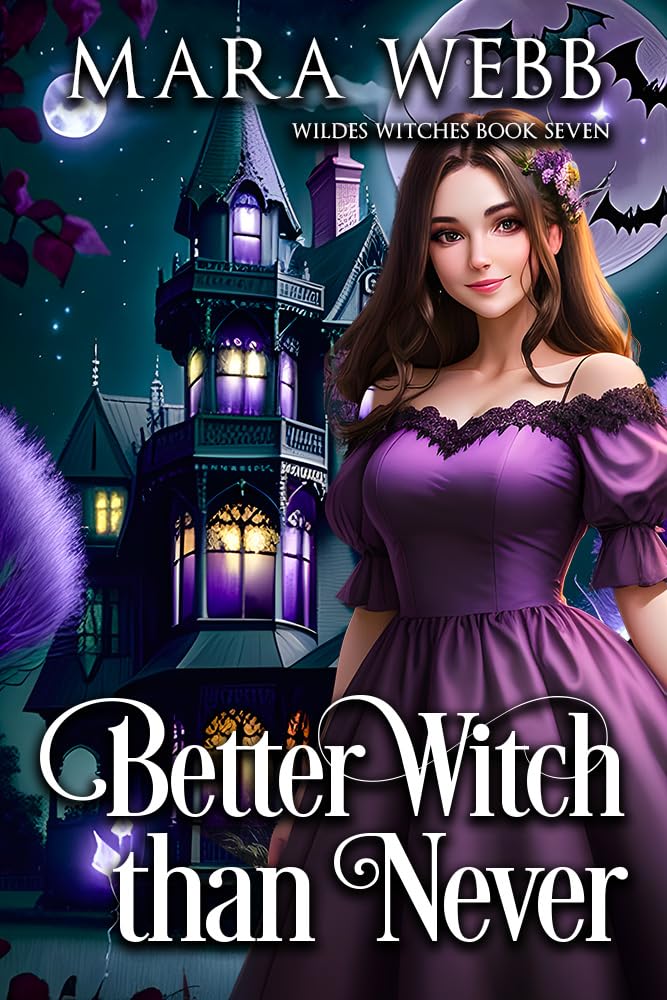 Better Witch than Never (A Wildes Witches Paranormal Cozy Mystery Book 7)