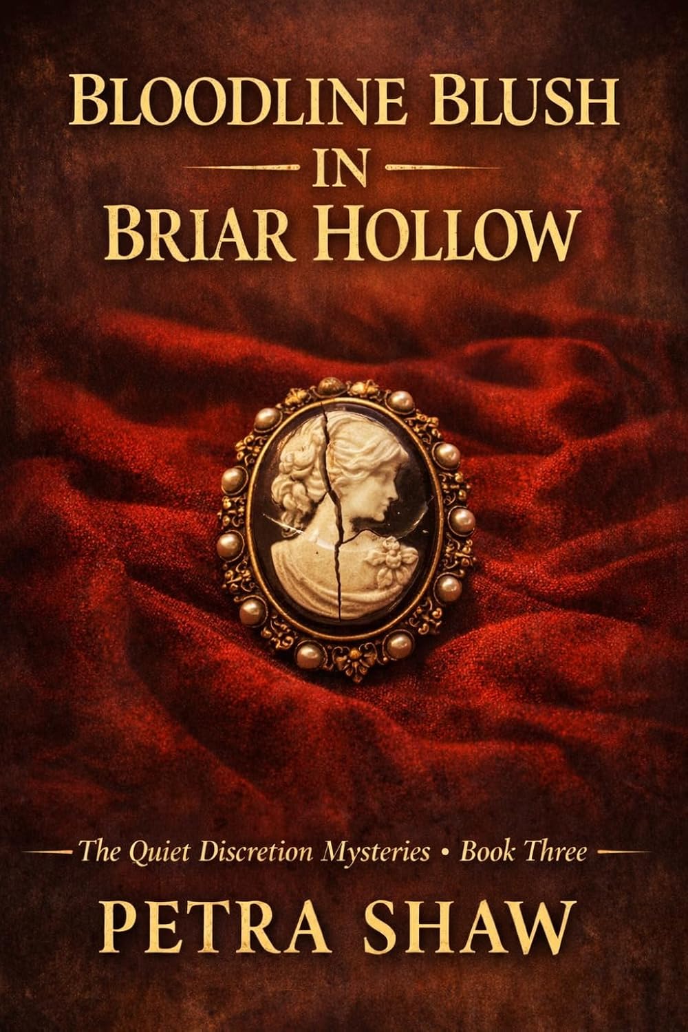 Bloodline Blush in Briar Hollow: The Quiet Discretion Mysteries – Book Three