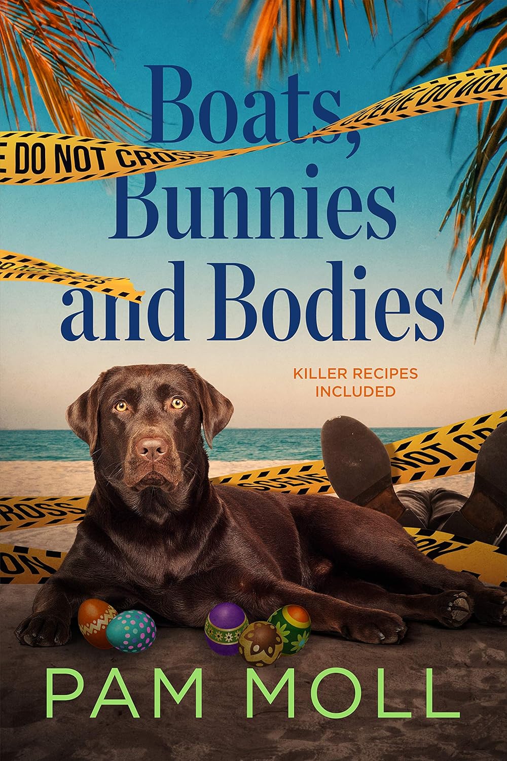 Boats, Bunnies and Bodies: A Cozy Murder Mystery (A Molly Brewster Cozy Mystery Book 2)