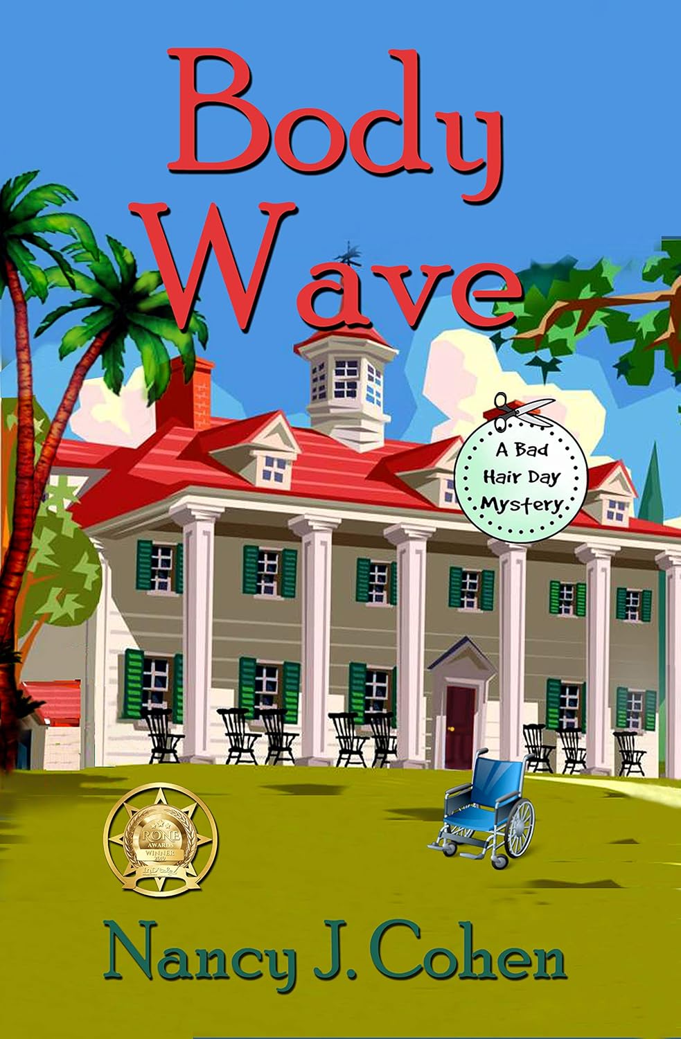 Body Wave (Bad Hair Day Mysteries Book 4)