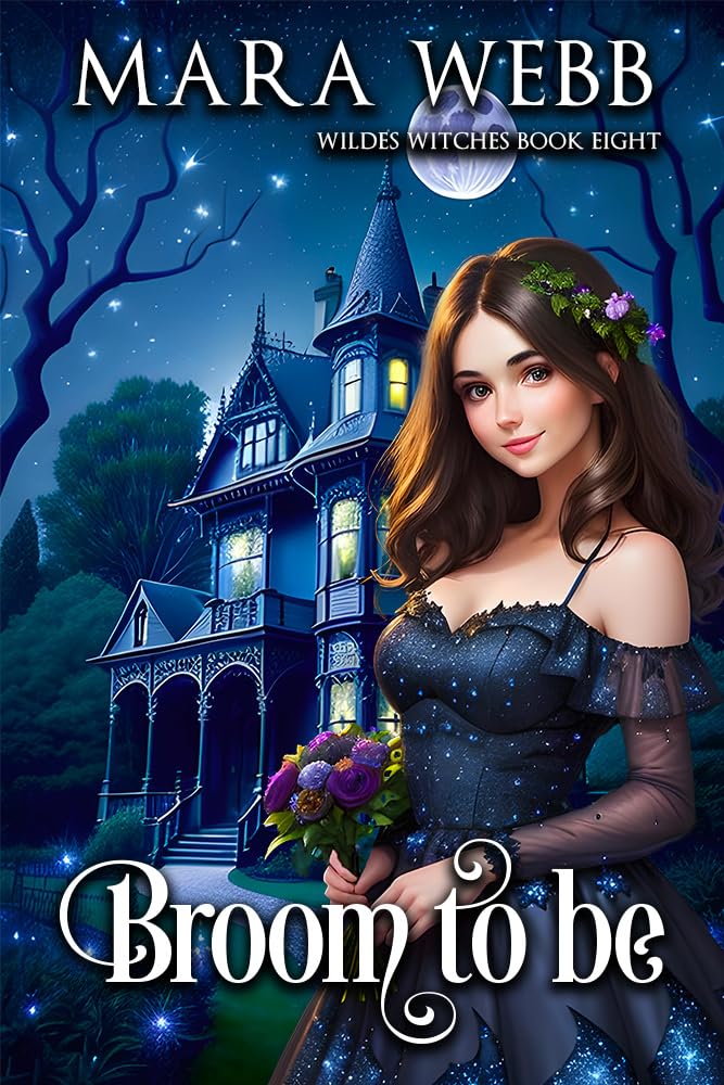 Broom to Be (A Wildes Witches Paranormal Cozy Mystery Book 8)