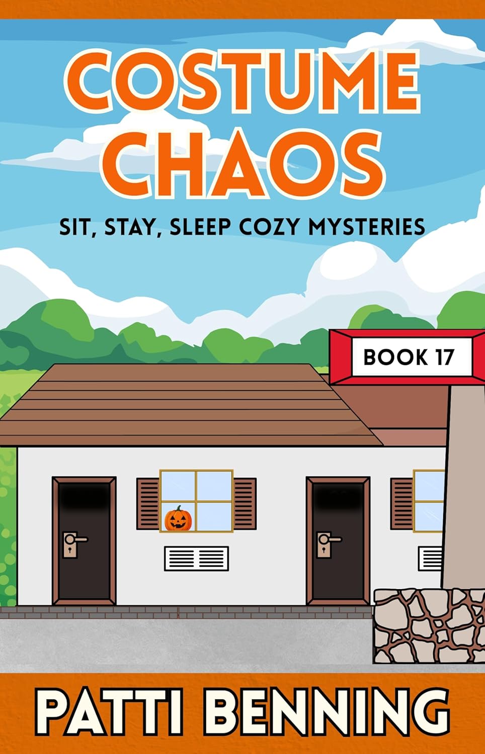 COSTUME CHAOS (Sit, Stay, Sleep Cozy Mysteries Book 17)