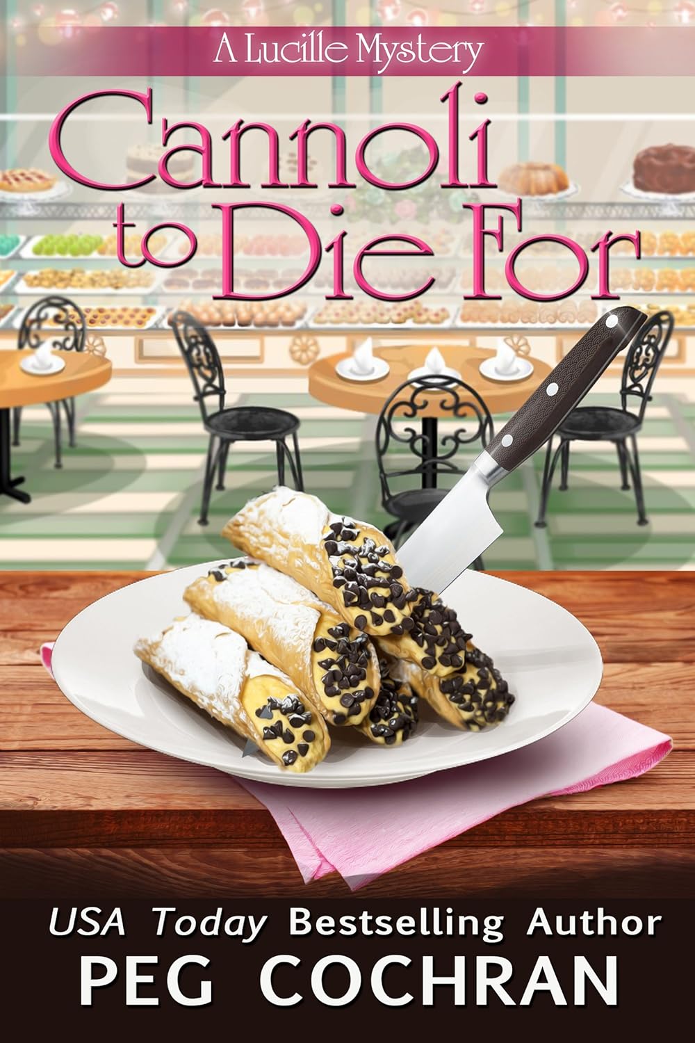 Cannoli to Die For (A Lucille Mystery Book 5)